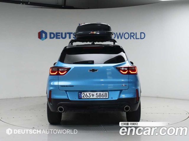 Chevrolet (GM Daewoo) Trailblazer Новый 1.3 Turbo 2WD RS - фото 3