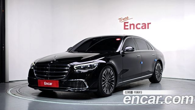 Mercedes-Benz S-Class W223 S580L 4MATIC - фото 0