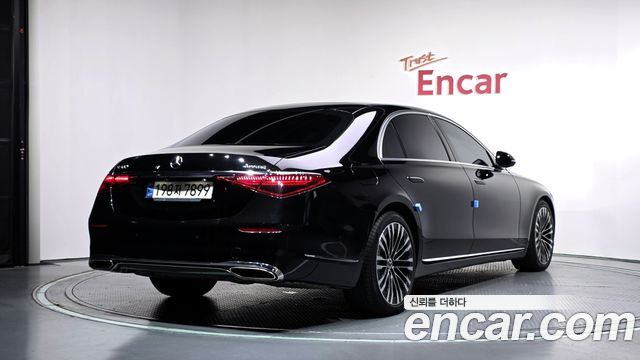 Mercedes-Benz S-Class W223 S580L 4MATIC - фото 1