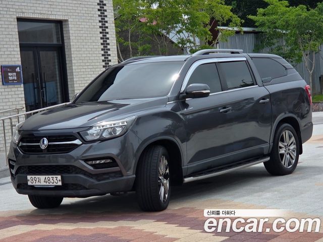 SsangYong Rexton Sports Diesel 2.2 4WD Prestige Special - фото 0