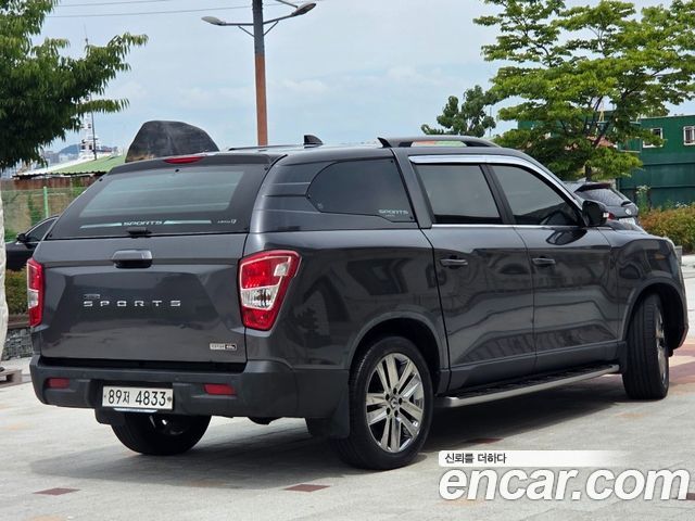 SsangYong Rexton Sports Diesel 2.2 4WD Prestige Special - фото 1