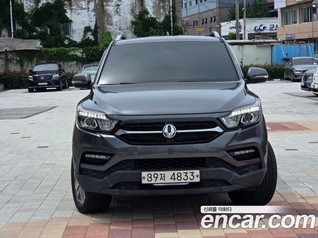 SsangYong Rexton Sports Diesel 2.2 4WD Prestige Special - фото 2