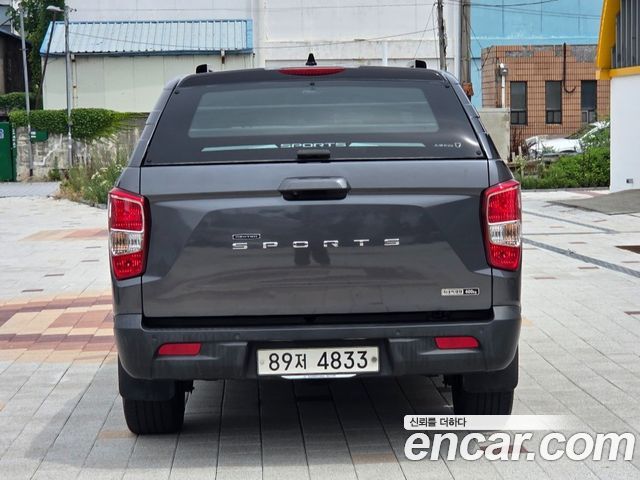 SsangYong Rexton Sports Diesel 2.2 4WD Prestige Special - фото 3