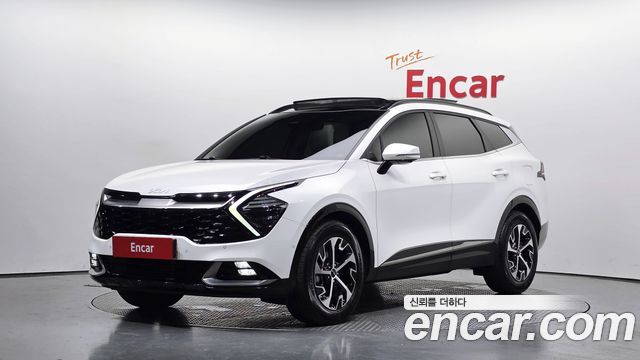 Kia Sportage 5-го поколения, гибрид Signature 4WD - фото 0
