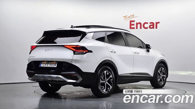 Kia Sportage 5-го поколения, гибрид Signature 4WD - фото 1