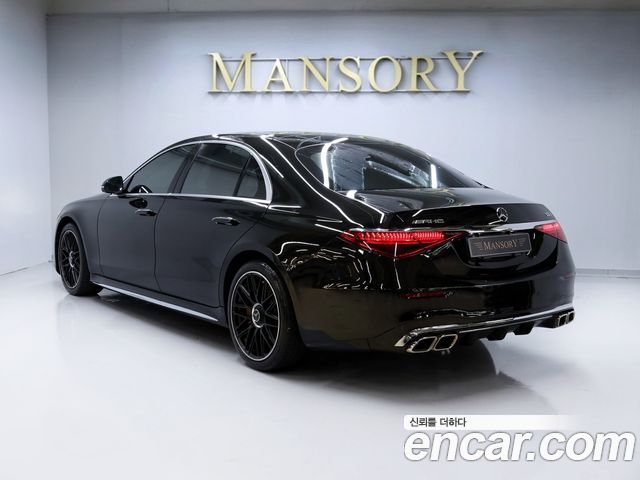 Mercedes-Benz S-Class W223 S500L 4MATIC - фото 1