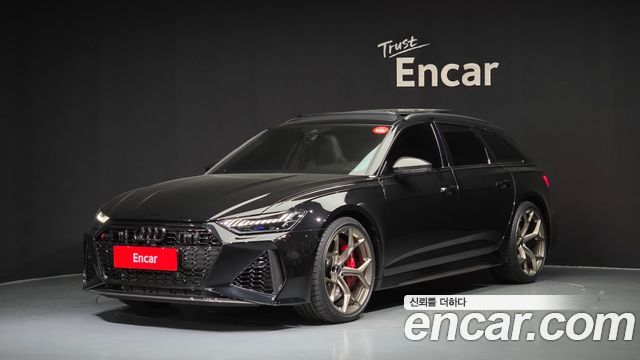 Audi RS6 C8 4.0 TFSI Quattro Avant Performance - фото 0
