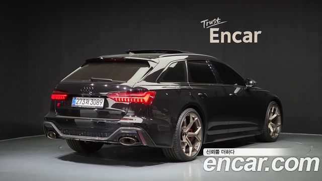 Audi RS6 C8 4.0 TFSI Quattro Avant Performance - фото 1