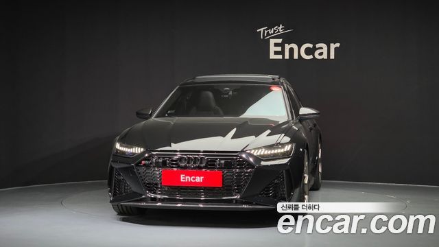 Audi RS6 C8 4.0 TFSI Quattro Avant Performance - фото 2