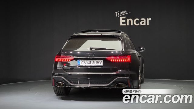 Audi RS6 C8 4.0 TFSI Quattro Avant Performance - фото 3