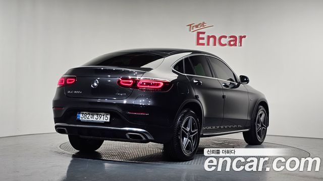 Mercedes-Benz GLC-Class X253 GLC300e 4MATIC Coupe - фото 1