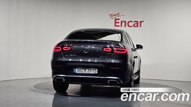 Mercedes-Benz GLC-Class X253 GLC300e 4MATIC Coupe - фото 3