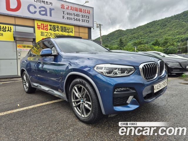 BMW X4 G02 xDrive20d M Sport X - фото 0