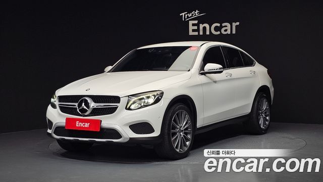 Mercedes-Benz GLC-Class X253 GCL300 4MATIC Coupe - фото 0