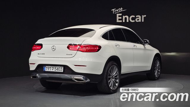 Mercedes-Benz GLC-Class X253 GCL300 4MATIC Coupe - фото 1