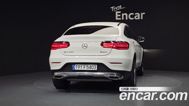Mercedes-Benz GLC-Class X253 GCL300 4MATIC Coupe - фото 3