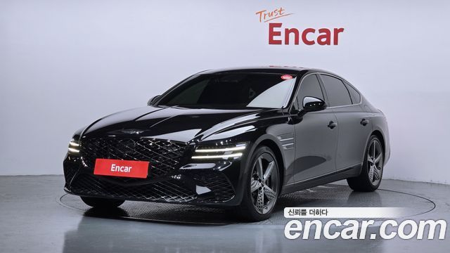 Genesis G80 RG3 Gasoline 3.5 Turbo AWD - фото 0