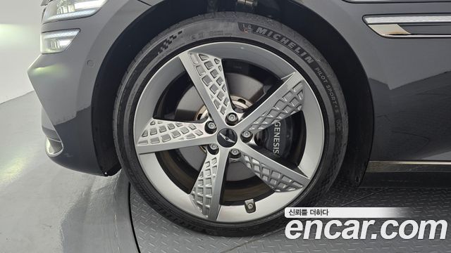 Genesis G80 RG3 Gasoline 3.5 Turbo AWD - фото 4