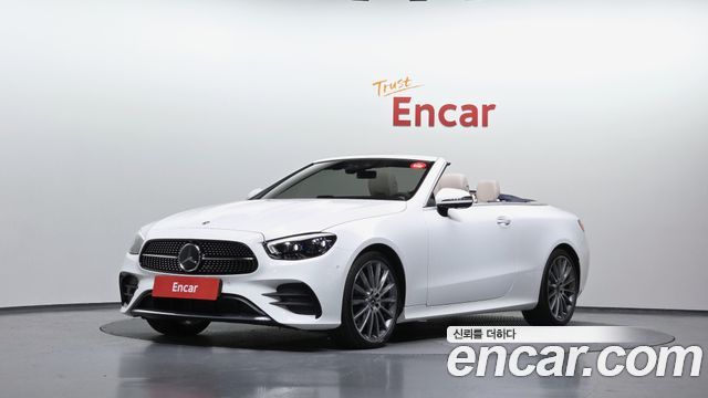 Mercedes-Benz E-Class W213 E450 4MATIC Cabriolet - фото 0