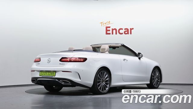 Mercedes-Benz E-Class W213 E450 4MATIC Cabriolet - фото 1
