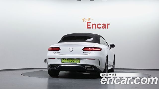 Mercedes-Benz E-Class W213 E450 4MATIC Cabriolet - фото 3