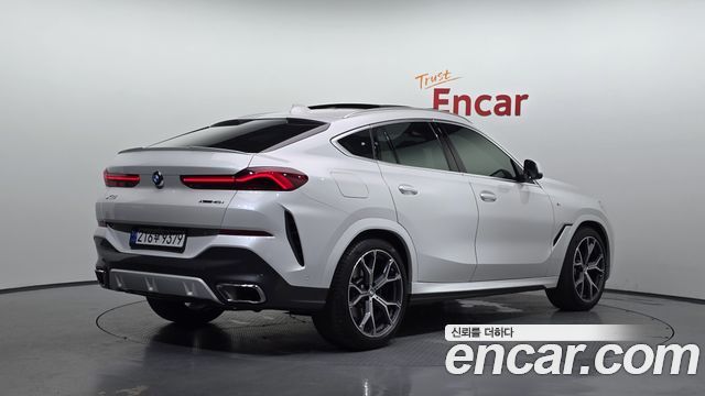 BMW X6 G06 xDrive40i M Sport - фото 1