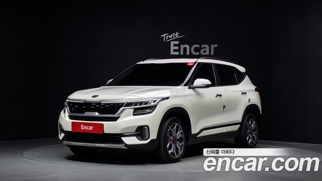 Kia Seltos Gasoline 1.6 Turbo 2WD Signature - фото 0