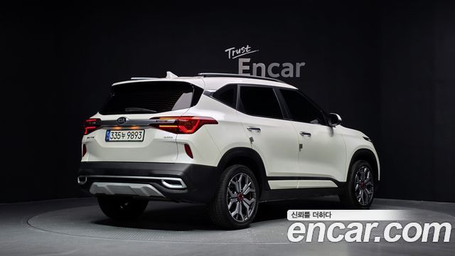 Kia Seltos Gasoline 1.6 Turbo 2WD Signature - фото 1