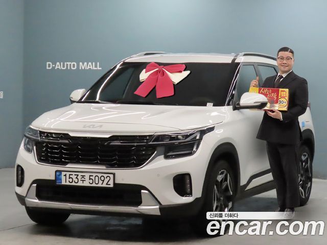 Kia Seltos Новый Gasoline 1.6 Turbo 2WD Signature - фото 0