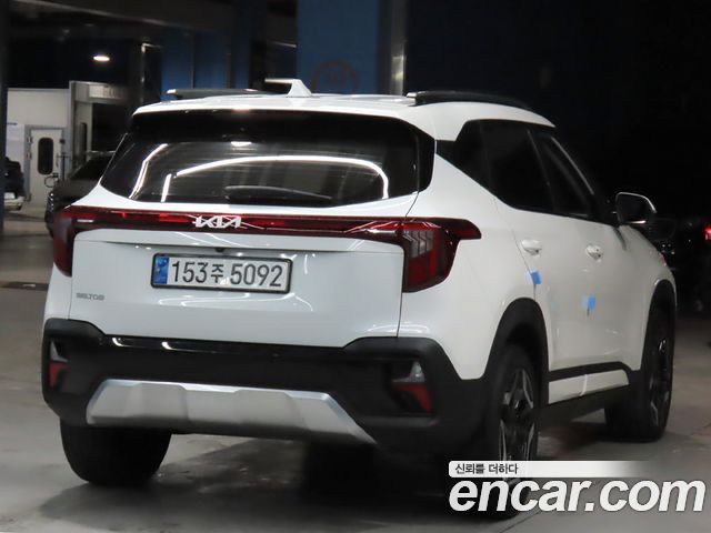 Kia Seltos Новый Gasoline 1.6 Turbo 2WD Signature - фото 1