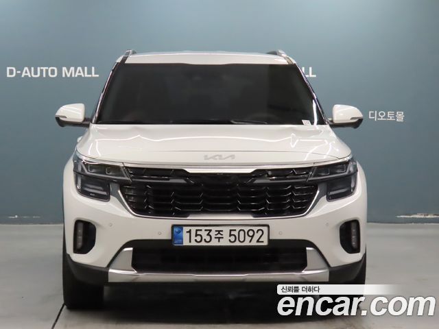 Kia Seltos Новый Gasoline 1.6 Turbo 2WD Signature - фото 2