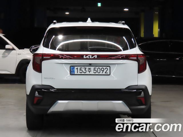 Kia Seltos Новый Gasoline 1.6 Turbo 2WD Signature - фото 3