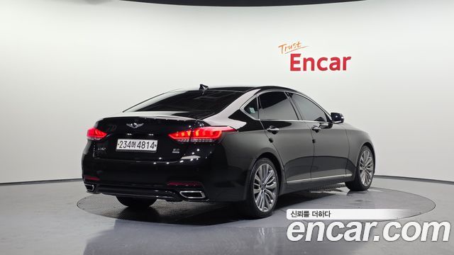 Genesis G80 3.8 GDI AWD Prestige - фото 1
