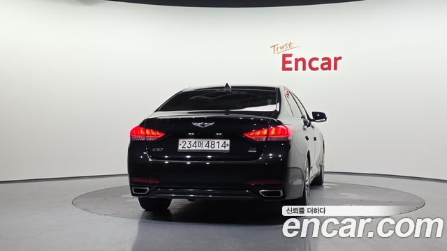Genesis G80 3.8 GDI AWD Prestige - фото 3