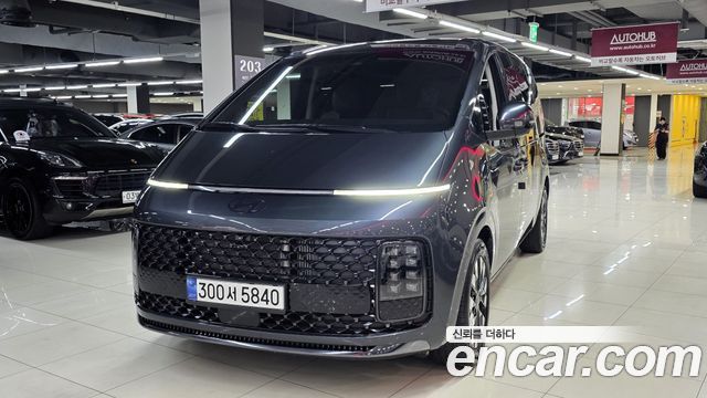 Hyundai Staria 4WD Lounge 9-Seater Inspiration - фото 2