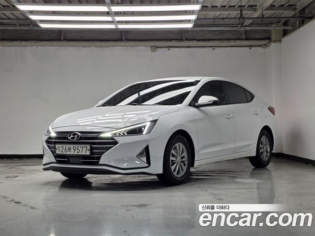 Hyundai Avante Новый AD 1.6 Smart - фото 0