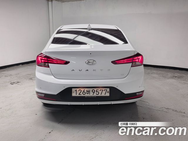 Hyundai Avante Новый AD 1.6 Smart - фото 3