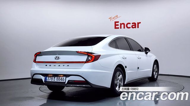 Hyundai Sonata DN8 2.0 LPG(rental car) Style - фото 1