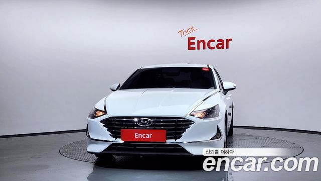 Hyundai Sonata DN8 2.0 LPG(rental car) Style - фото 2