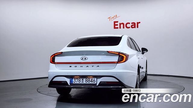 Hyundai Sonata DN8 2.0 LPG(rental car) Style - фото 3