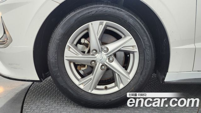 Hyundai Sonata DN8 2.0 LPG(rental car) Style - фото 4