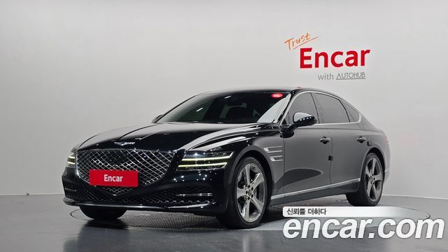 Genesis G80 RG3 Gasoline 3.5 Turbo AWD - фото 0