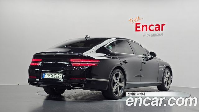 Genesis G80 RG3 Gasoline 3.5 Turbo AWD - фото 1