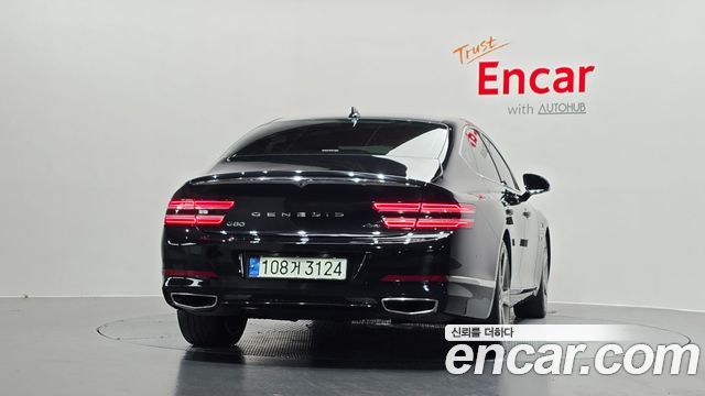 Genesis G80 RG3 Gasoline 3.5 Turbo AWD - фото 3