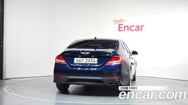 Genesis G70 2.2D Elite - фото 3