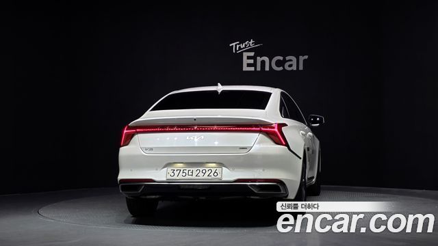 Kia K8 гибрид Noblesse - фото 3
