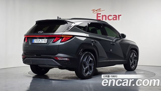 Hyundai Tucson NX4 Gasoline 1.6 Turbo 2WD Inspiration - фото 1