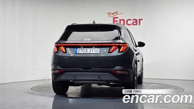Hyundai Tucson NX4 Gasoline 1.6 Turbo 2WD Inspiration - фото 3
