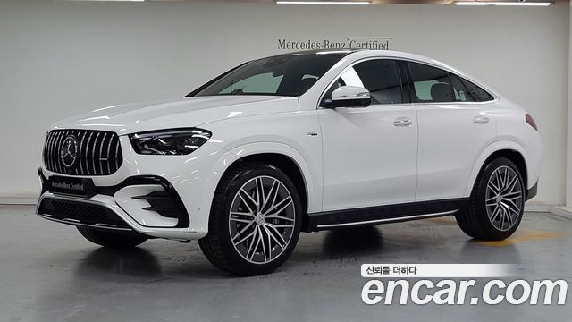 Mercedes-Benz GLE-Class W167 AMG GLE53 4MATIC+ Coupe - фото 0