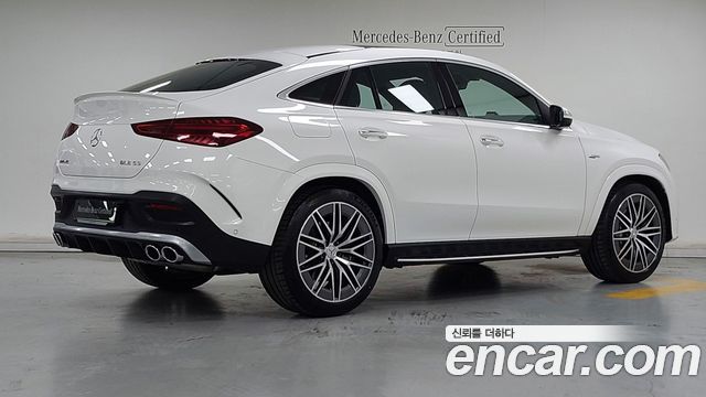 Mercedes-Benz GLE-Class W167 AMG GLE53 4MATIC+ Coupe - фото 1